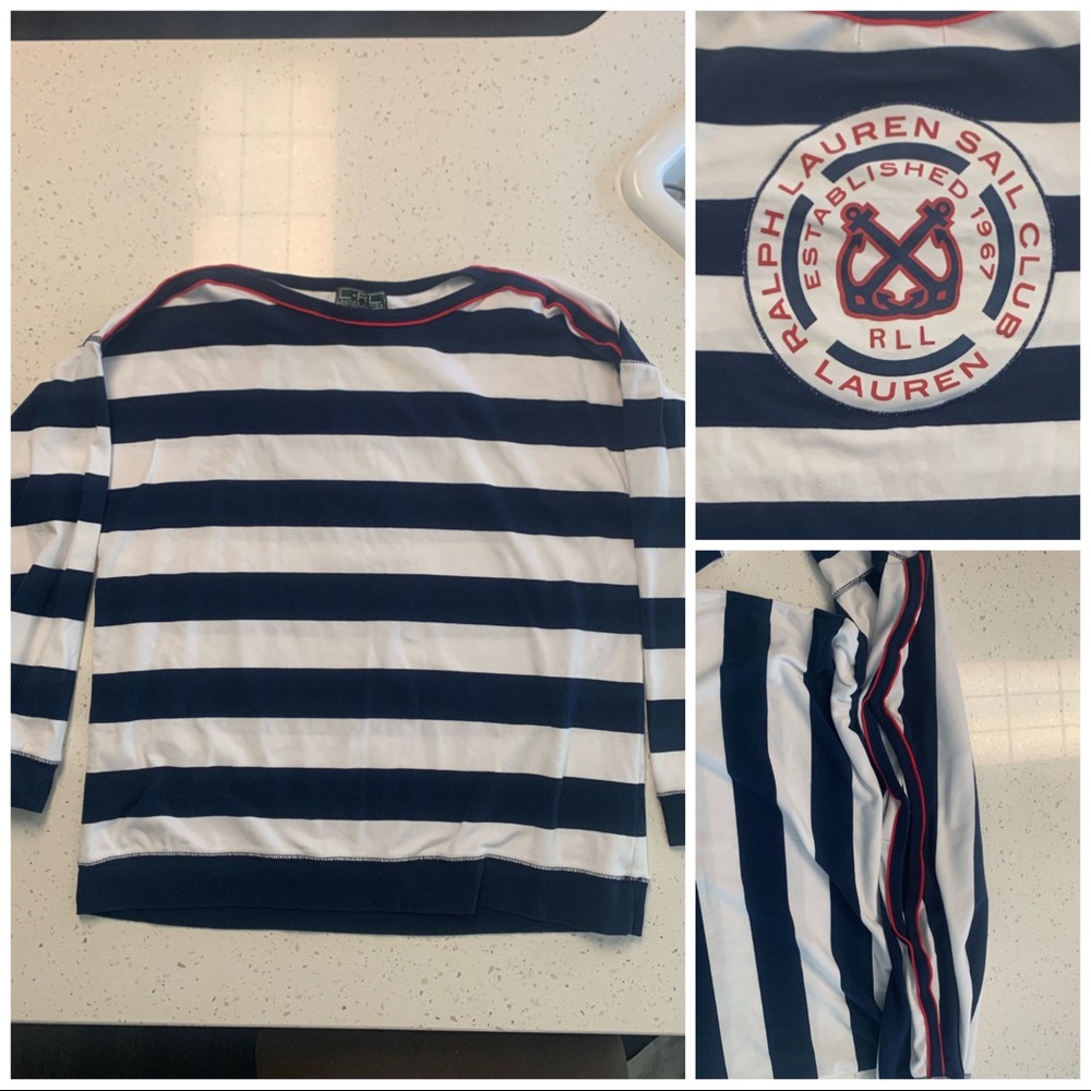 Vintage Ralph Lauren Sail Club Top